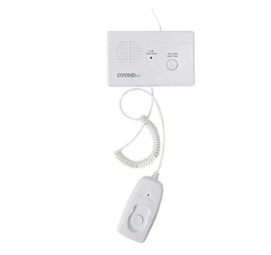 Pet hospital bedside wired call intercom help handle button