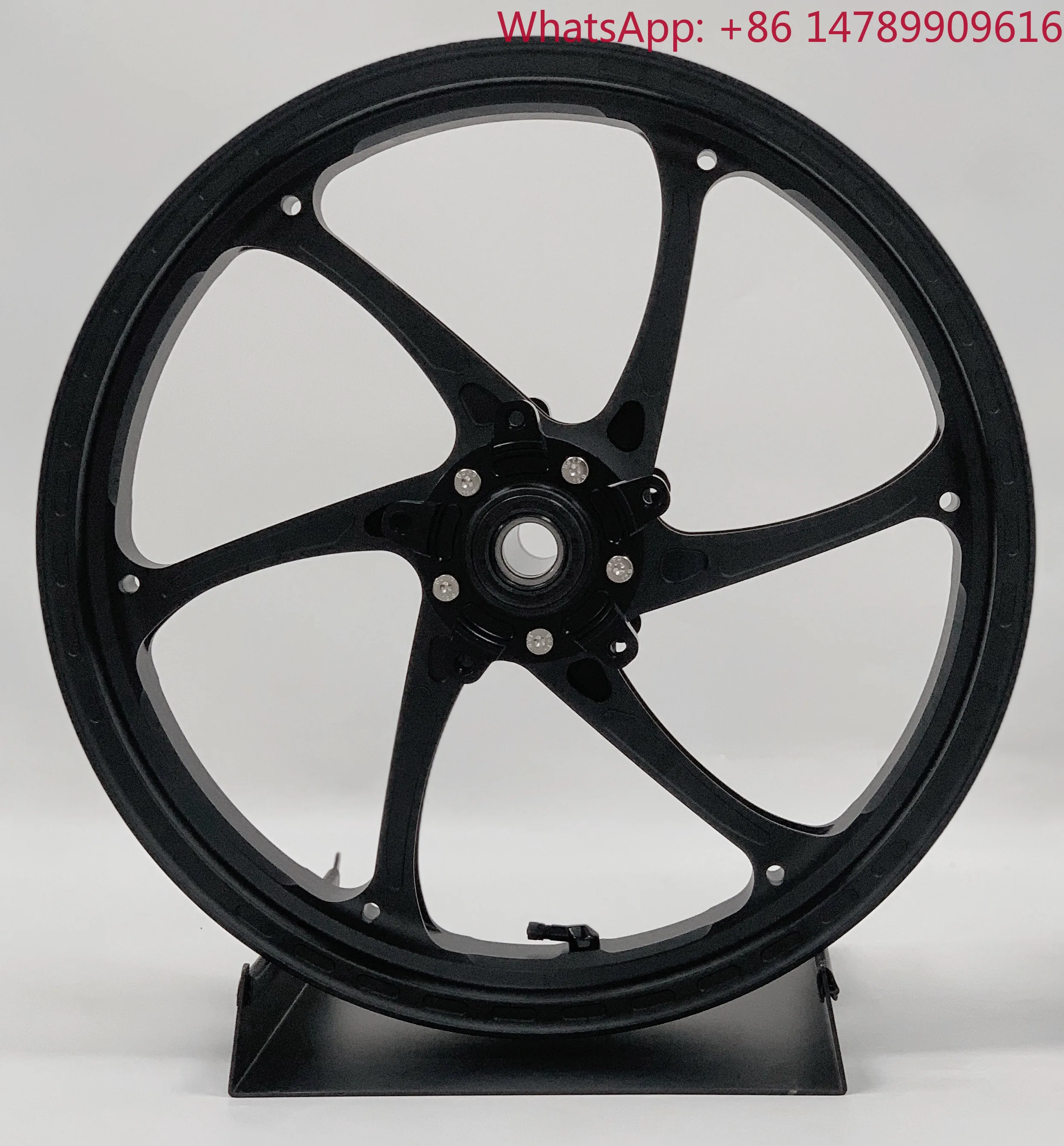 Forged Aluminum Alloy Wheel Hubs - CNC Lightweight Modified Motorcycle Wheels, Custom Performance Parts, Aftermarket Racing Upgr