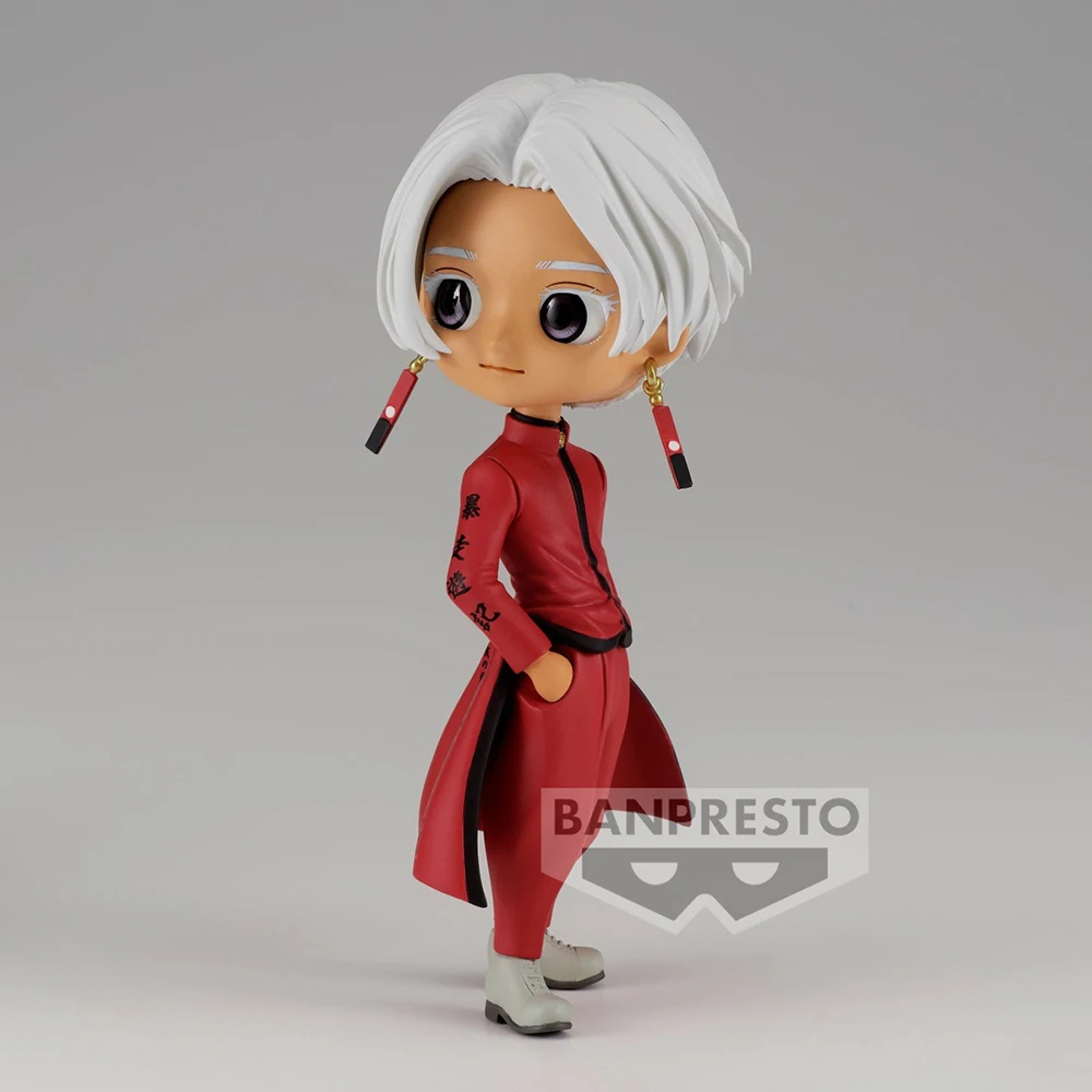 In Stock Original Q Posket Banpresto Tokyo Revengers Izana Kurokawa Desktop Ornaments Anime Action Model Toy Gift for Kid