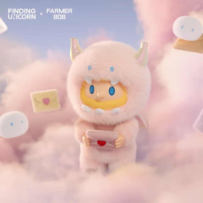 Finding Unicorn FARMER BOB FURRY MESSENGER DEMON BOB (Messenger Demon BOB*1+Random BOB Blind Box*1+Random series Blind box*1)