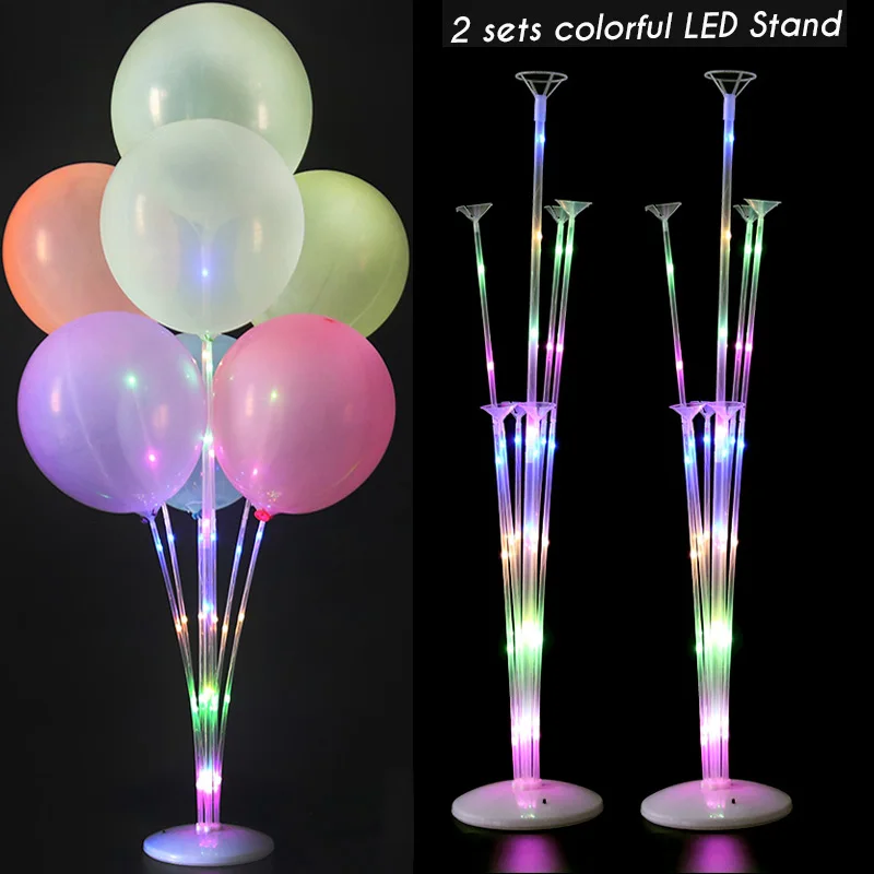 2set LED stand-A