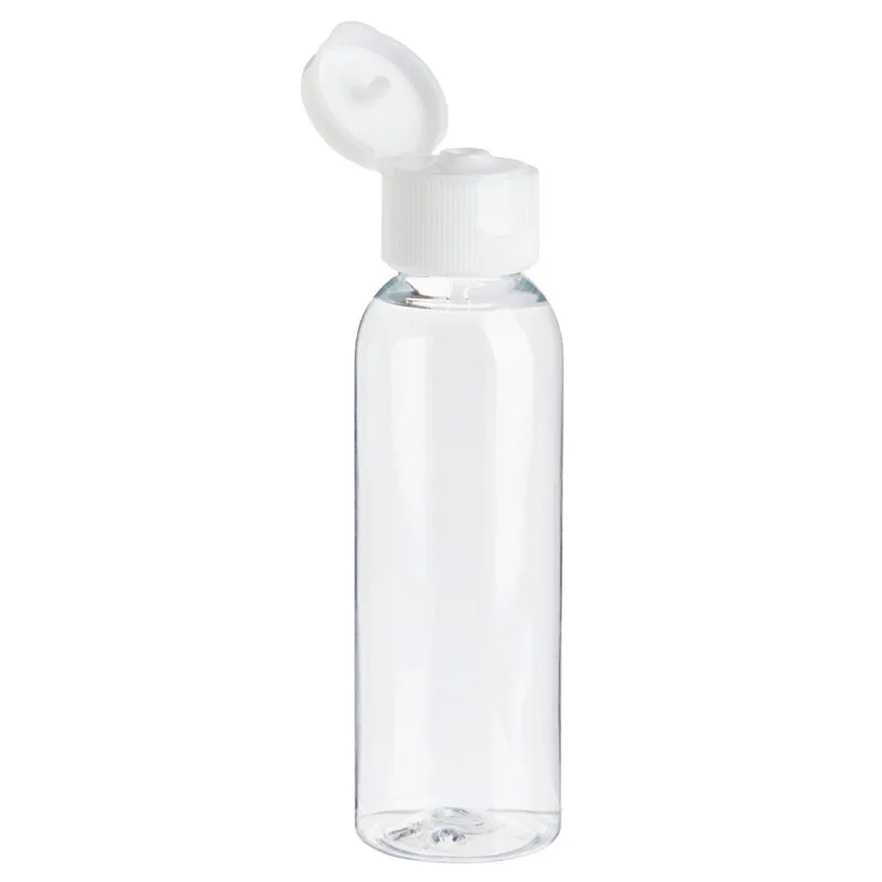 10 قطع من زجاجات السفر البلاستيكية 5 مل - 100 مل، زجاجات تخزين، حاويات فارغة قابلة لإعادة الملء مع غطاء قلاب مانع للتسرب لمستلزمات النظافة #4