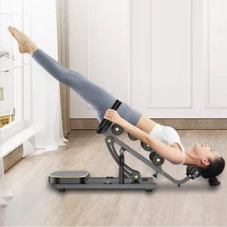 Handstand waist relaxer yoga back support lumbar spine stretcher fitness equipment is easy to use and easy to accept