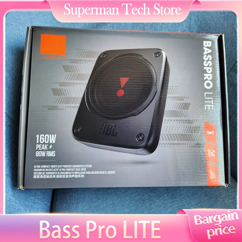 

Бас Pro LITE для JBL BassPro LITE компактный усиленный нижний сабвуфер