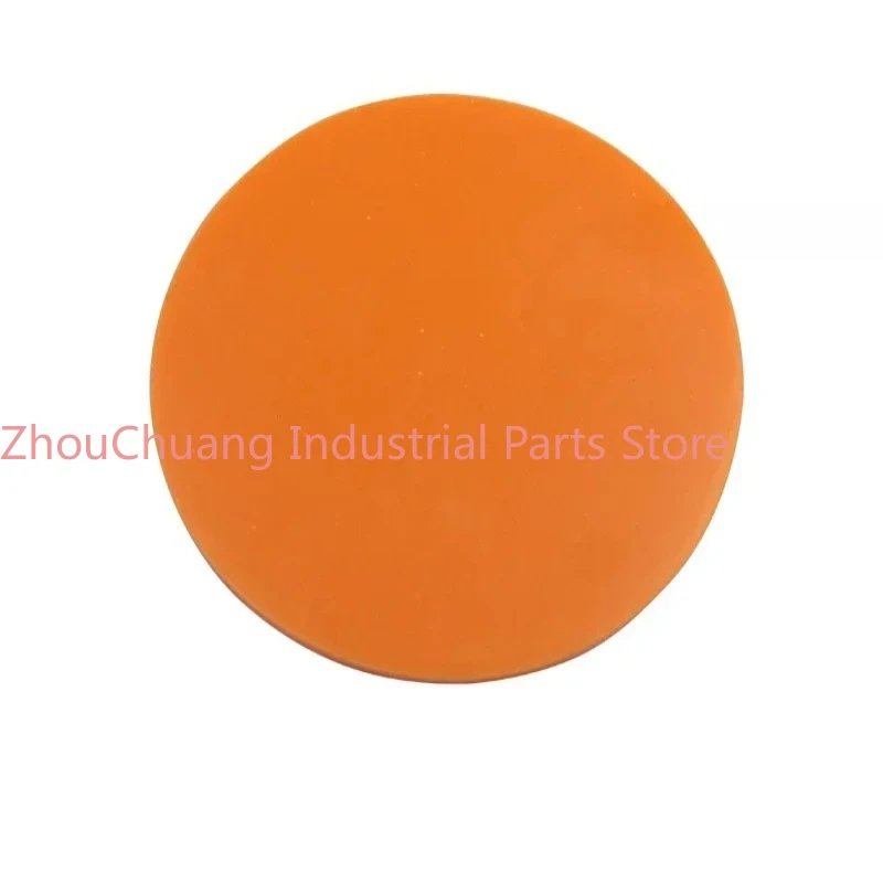 

5Pcs Circular sampling knife, leather pad, weight analyzer, sampler, yellow pad