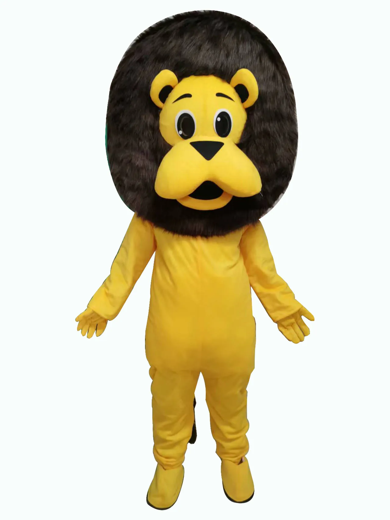 Africa leone giraffa mascotte Costume adulti Performance Cartoon Doll Fur peluche pubblicità Suit Animal Character Cosplay Outfits