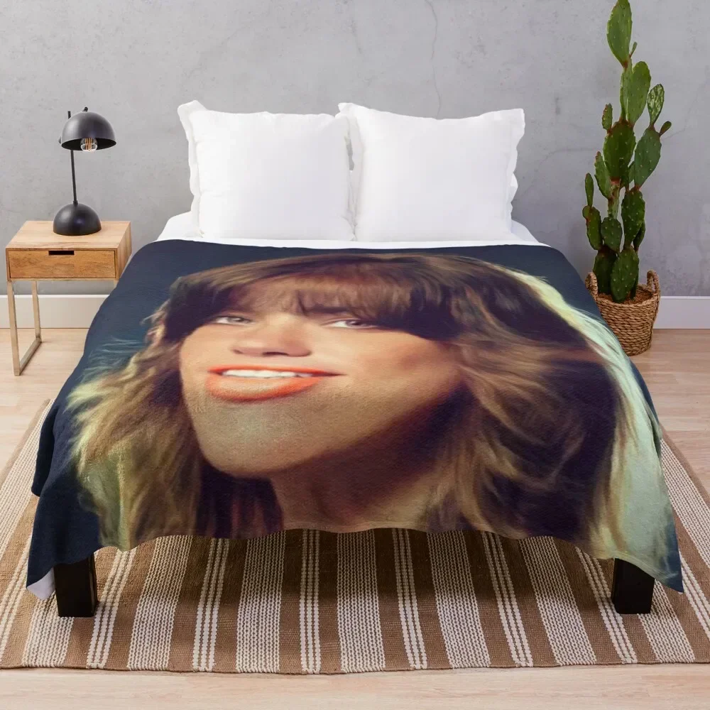 

Carly Simon, Music Legend Throw Blanket Soft Personalized Gift Blankets