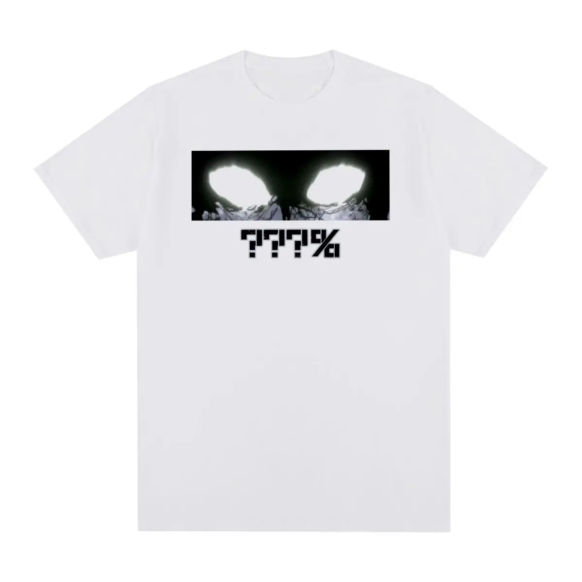 

Mob Psycho 100 Vintage T-shirt New Funny Animation Hip Hop Cotton Men T shirt New Tee Tshirt Womens Tops