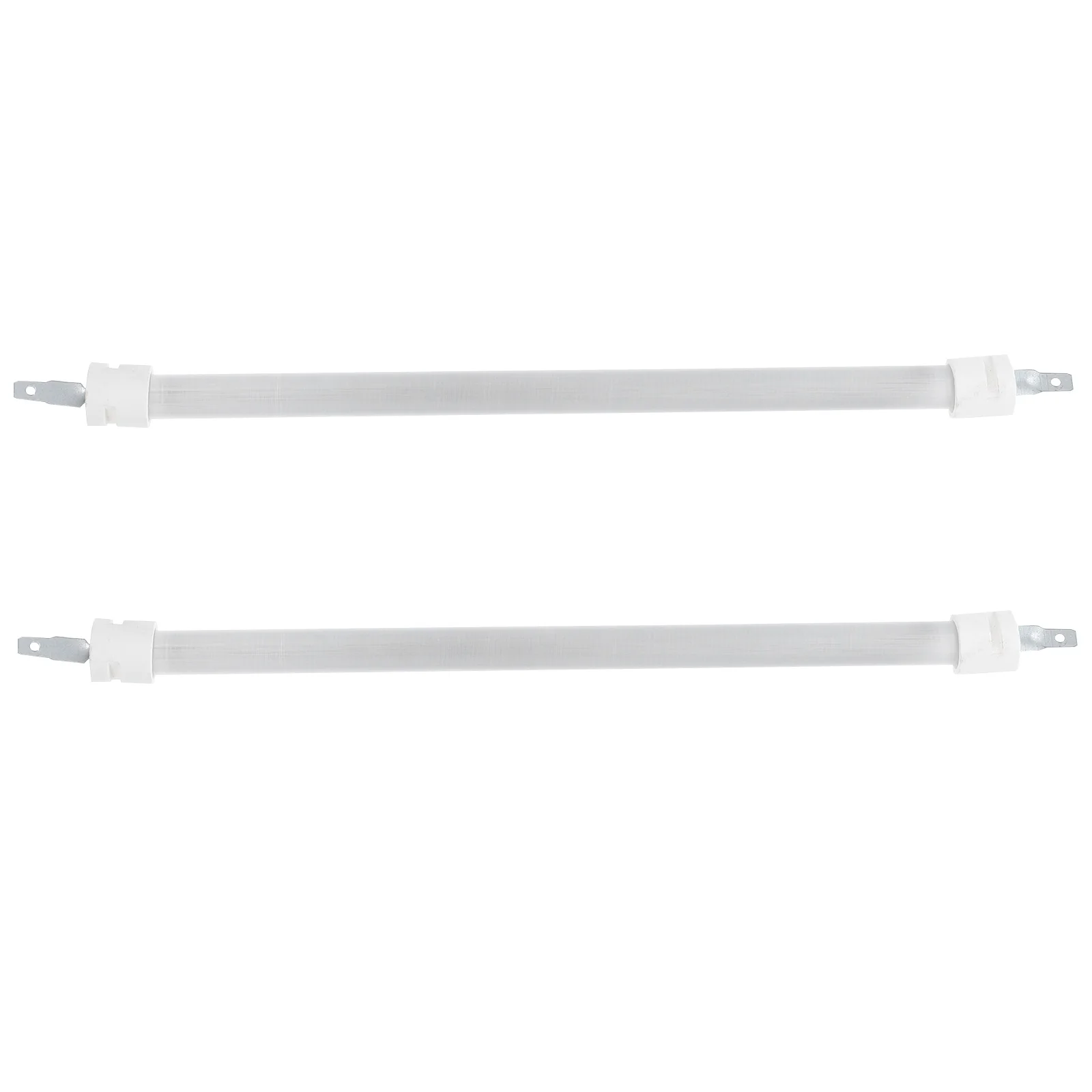 

2pcs Heater Replacement Parts Heater Heating Tubes Quartz Replacement Parts for Lamp Bulb Paint Cure Uniform Effect