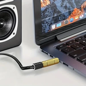 مجموعة محول الصوت المكونة من 2 عبوة 6.5 مم إلى 3.5 مم و 3.5 مم إلى 6.5 مم 1/4 بوصة إلى 1/8 بوصة و 1/8 بوصة إلى 1/4 بوصة سماعة رأس مناسبة لسماعة الرأس أفضل 12 دائرة جهير نشطة للمبيعات - رقم 9