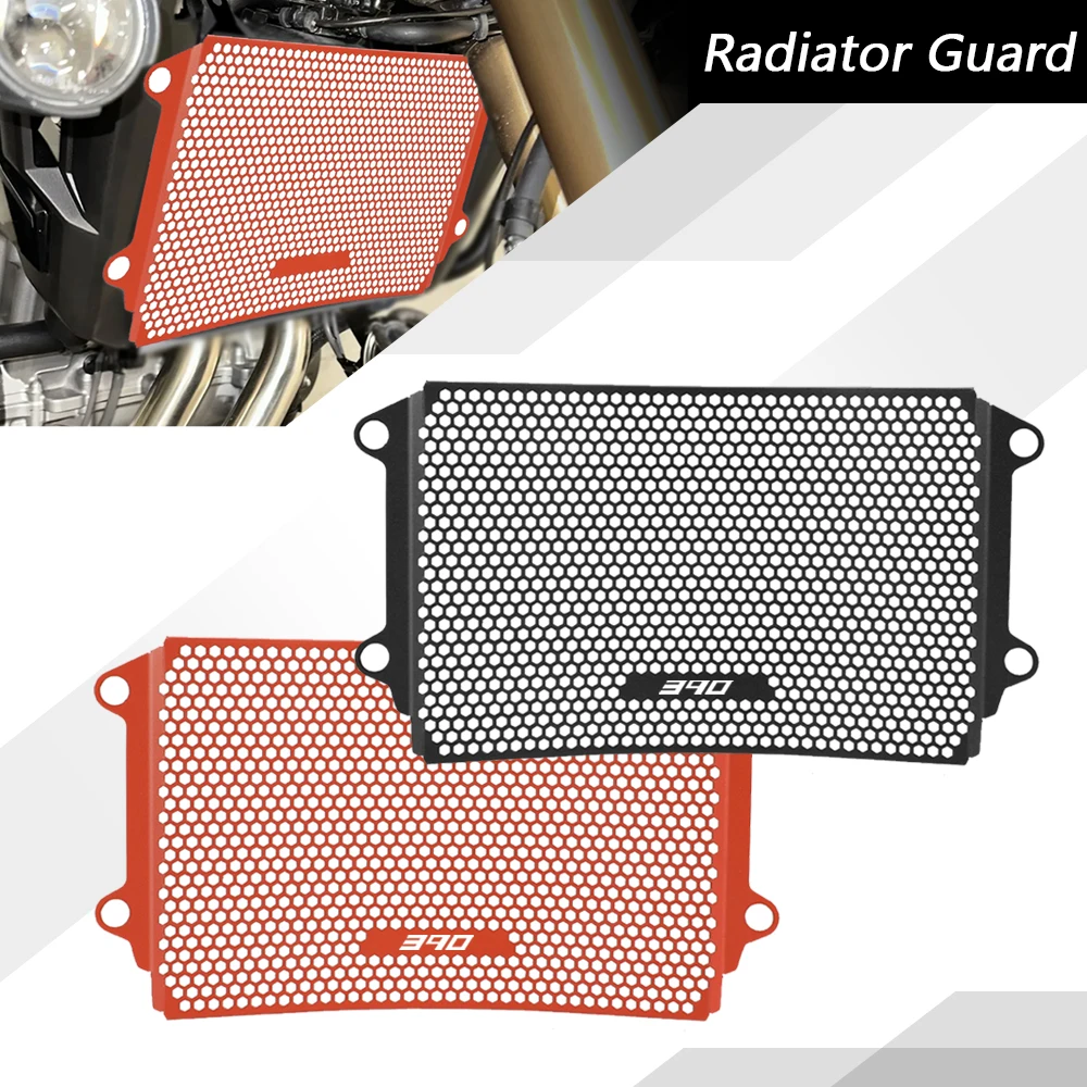 

Motorcycle CNC Aluminum Radiator Grille Guard Cover Protection Protetor For 390DUKE 390 DUKE 390 DUKE390 2024 2025 Accessories