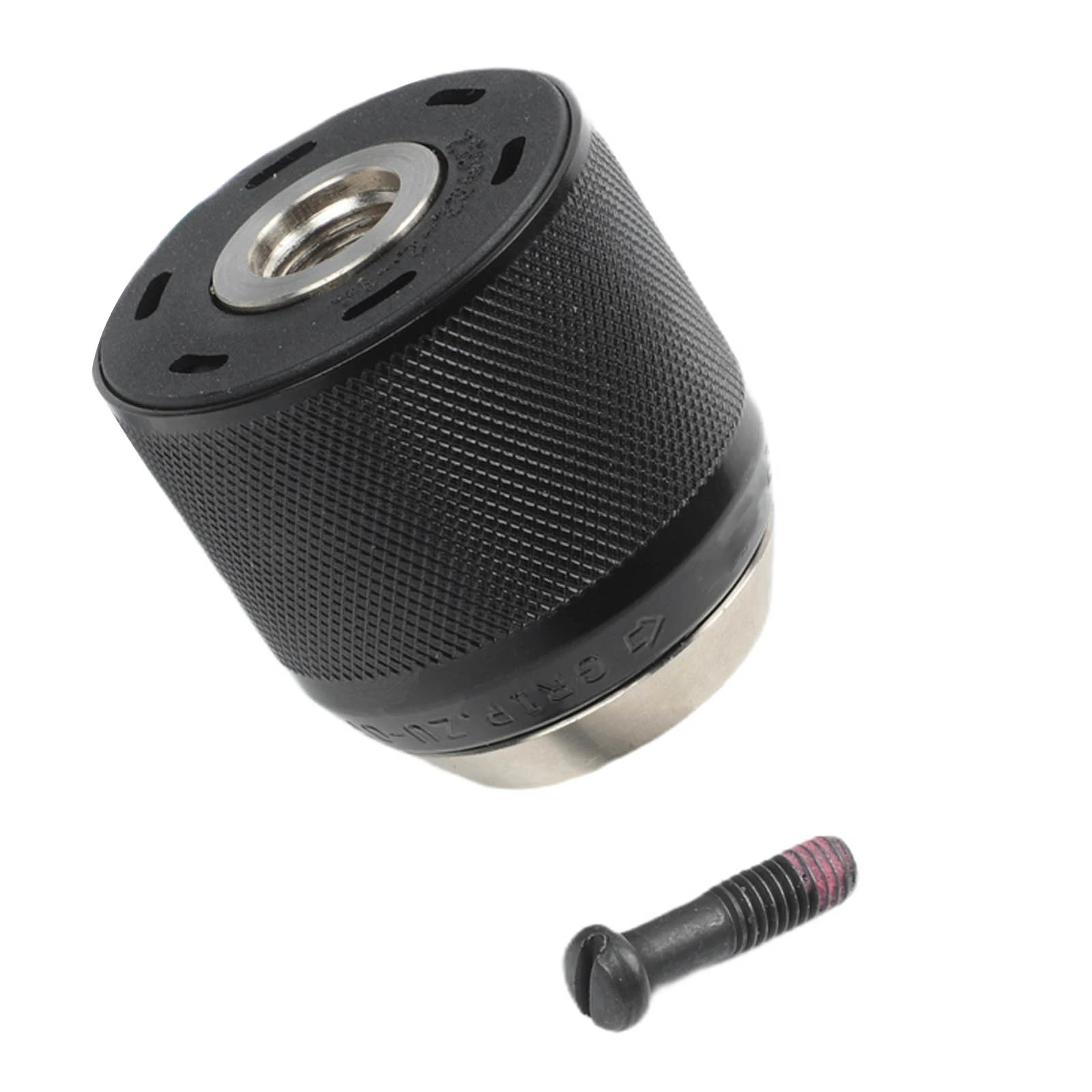 

Bit Changing Drill Chuck Replacement DIY Projects Enhanced Performance Metal And Plastic Secure Grip DHP484 1 2''