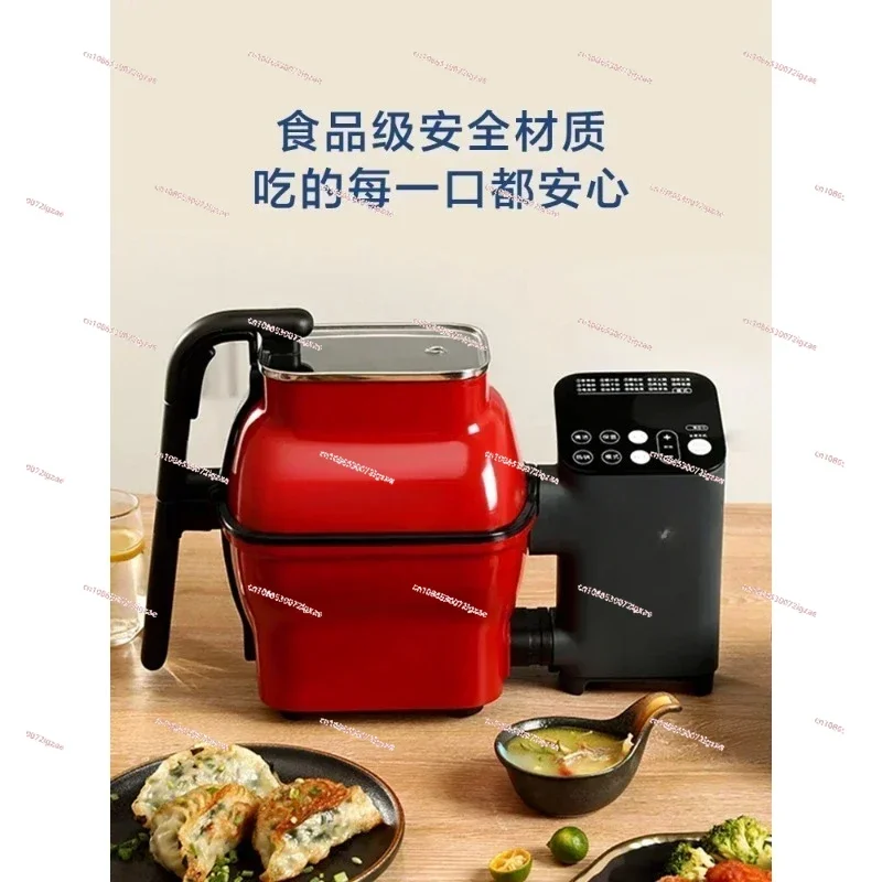 Automatic Stir-fry Machine Lazy Frying Pan Intelligent Stir-fry Robot Home Cooking Machine Wok Pot Cooker Fried Rice Cookidoo