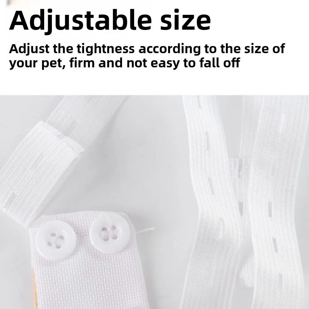 Washable Chicken Diapers Adjustable Comfortable Leads Goose Breast Strap Cartoon Reduce Odor Duckling Diaper Bags Backyard