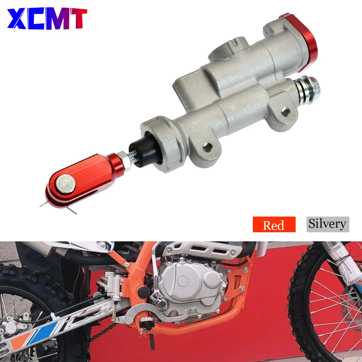 

New Motorcycle Rear Brake Master Cylinder For Honda CRF450R CRF250X CRF450X CRF 250R 450R CR125R CR250R CRF250R Kayo T4 T6 K6