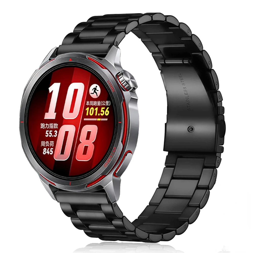 20mm 22mm Metal Strap for Huawei Watch GT Runner 2/GT6/5/4/3 Pro 46mm Stainless Steel Bracelet Amazfit Active 3/2/Max/Balance 2