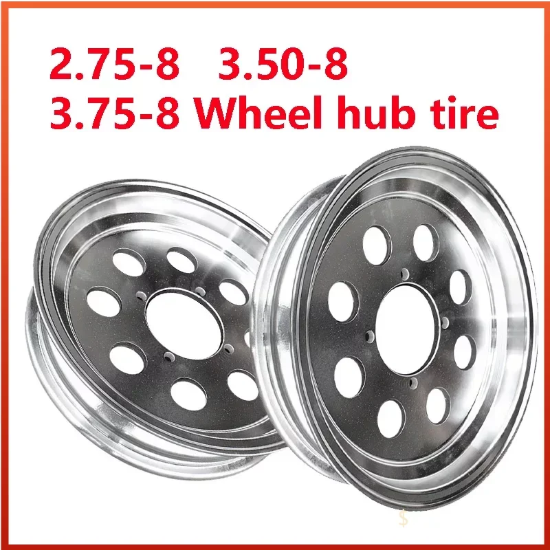 2.75-8  3.75-8 Hub Tire for Honda Z50 Z50A Z50J Z50R CT70 ATC70 TRX70 TRX70 Mini Trail Monkey Bike