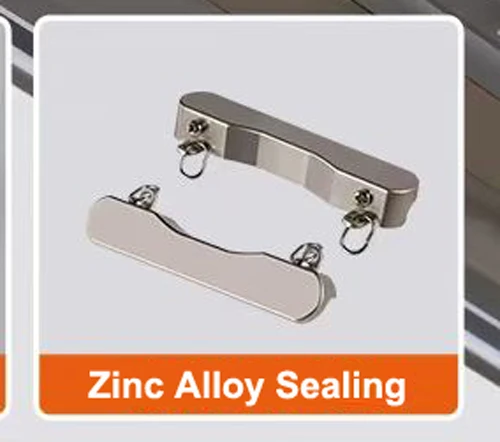 End Plates and Track Connectors For European Luxurious Thick Unique Double Rails