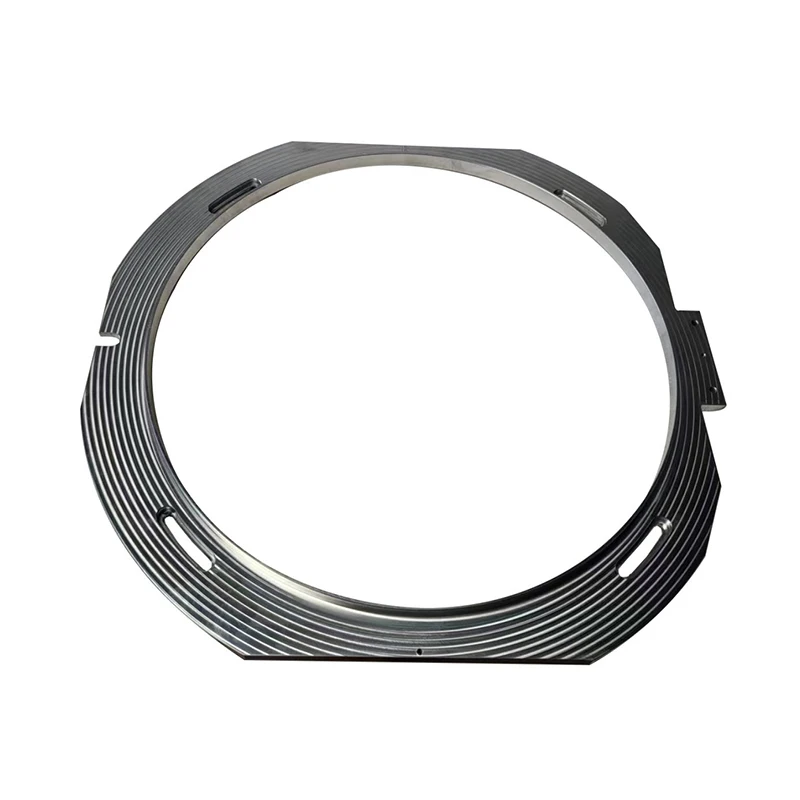 Custom CNC Machining Stainless Steel Ring SS 304 CNC Turning and CNC Milling Mirror Polishing