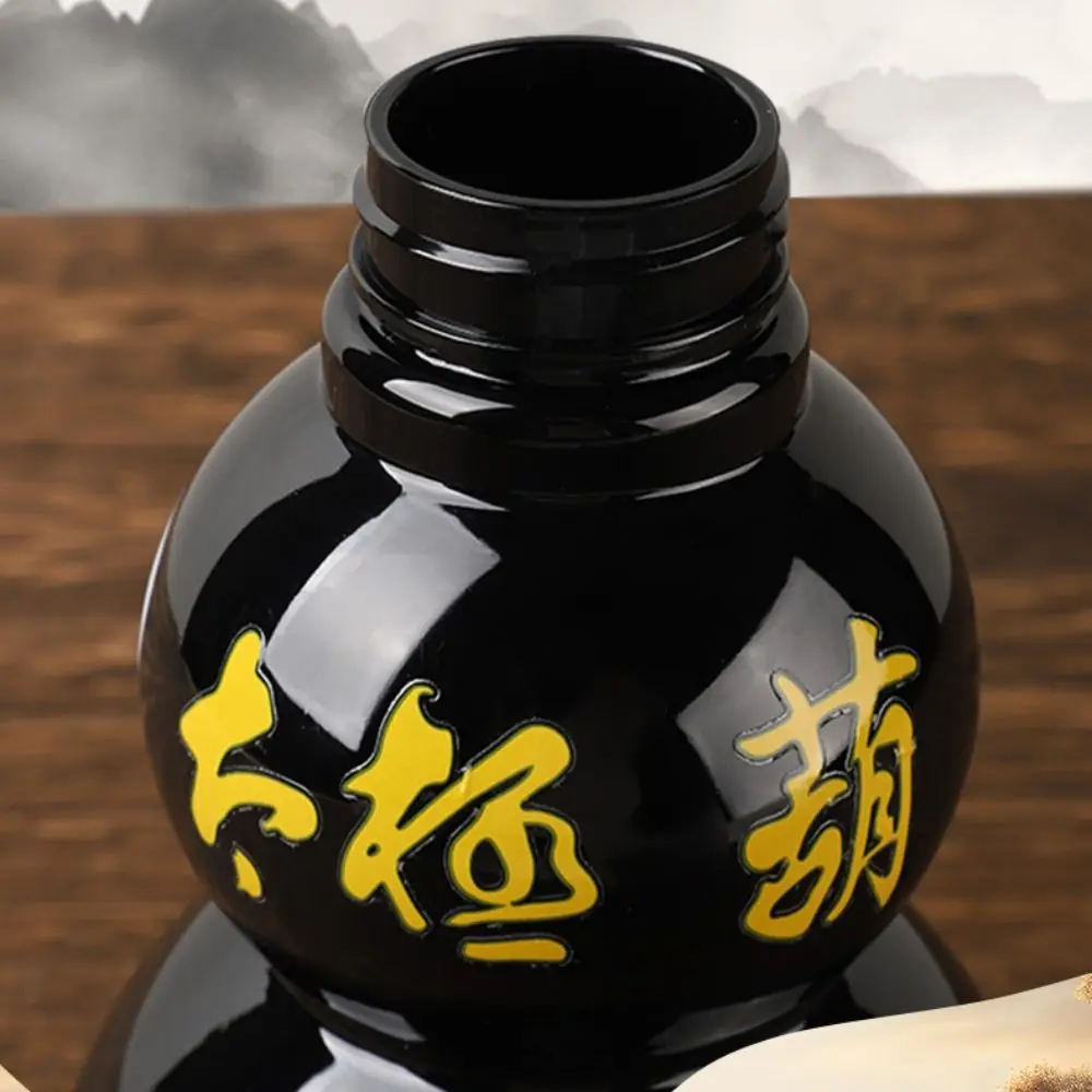 

Gourd Shaped Gourd Sports Bottle Large Capacity Chinese Style Vintage Water Kettle Hot Stamping 680ML Gourd Drink Bottle