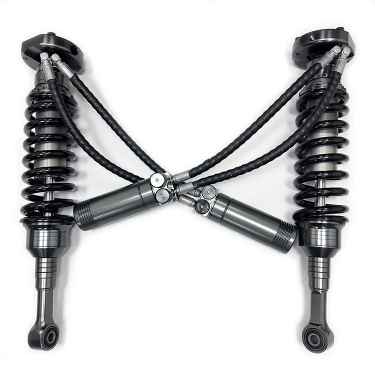

LC200 Nitrogen Adjustable Shock Absorber Double Oil Pipe Off-road 4x4 Complete Suspension Kit