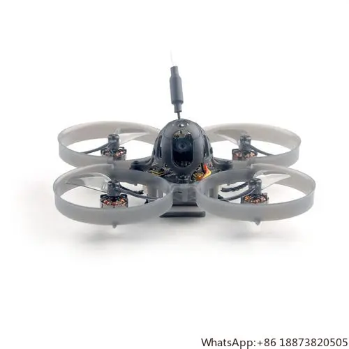 high performance Mobula7 75mm 1S Micro FPV Whoop  With 5IN1 AIO Flight Controller Built-in 2.4G ELRS V2.0 RX 3 1/3 CMOS