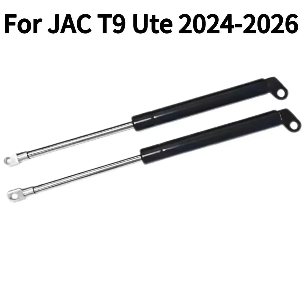 Stainless Steel Rear Tailgate Slow Down Gas Struts Shock Assist Damper Lift Supports For JAC T9 Ute 2024-2026