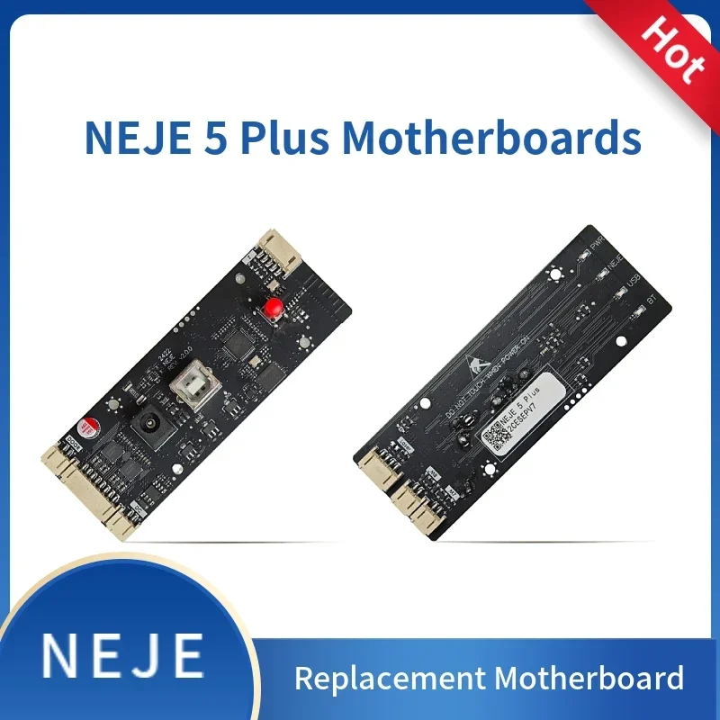 NEJE 5 Replacement Motherboard for NEJE 3, NEJE 3 PLUS, NEJE 2S, NEJE 2S PLUS Laser Engravers and Cutters - No-Sensor Reset