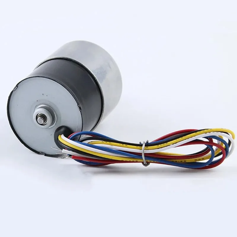 12V 24V DC Gear Motor Brushless Motor 37mm High Torque Adjustable Speed Can CW CCW BLDC Micro Motors JGB37-3525