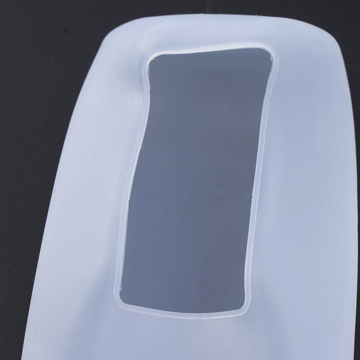 

Silicone Remote Cover Waterproof Dustproof Protective Case 16X6X2Cm Transparent Durable Ergonomic Design Stain Resistant Easy