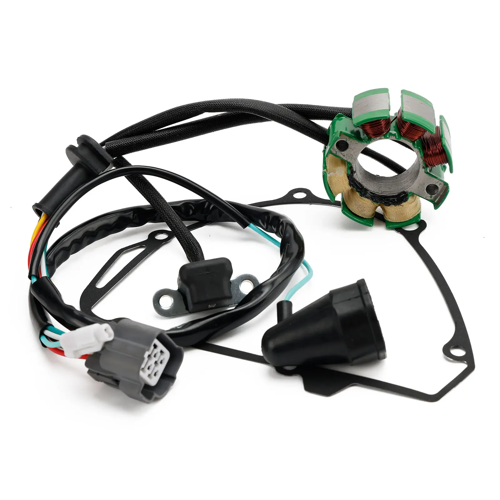 Artudatech Generator Stator & Pakking Kit Voor Kawasaki Kx 250 F Kx250w9f Kx250xafb 2009-2010