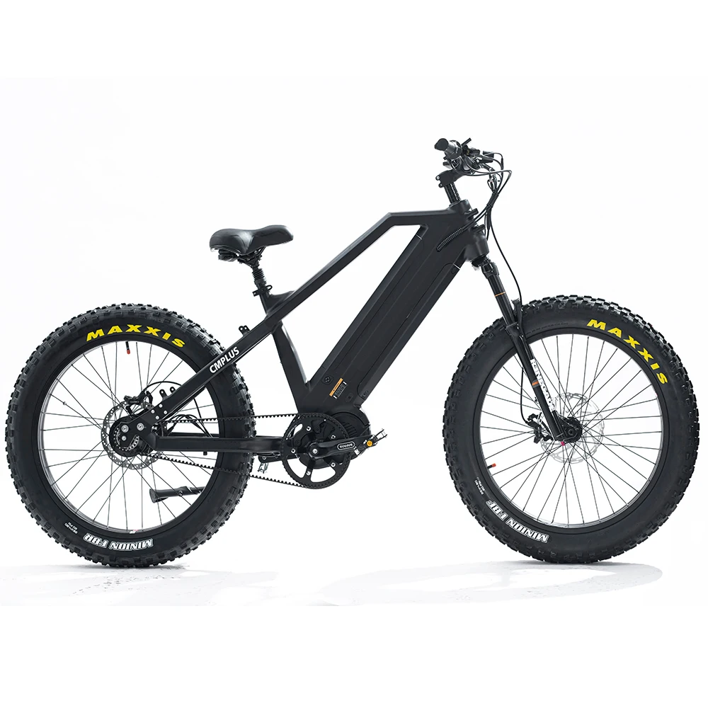 14 Speed Electric Mountain Bike Snow Bicycle 1000W Bafang M620 Mid Motor Ebike Dual 15Ah Battery Electric Bicycle image 3