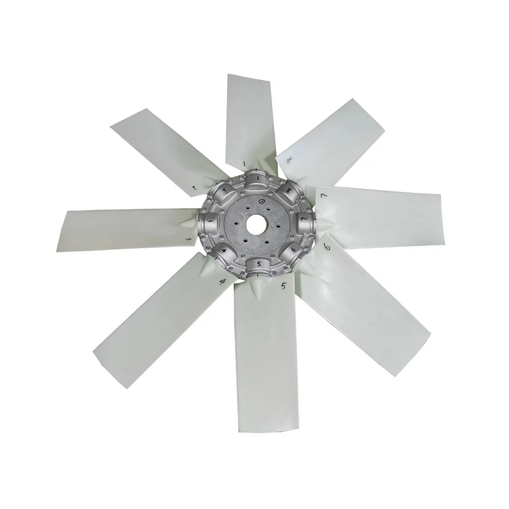 

Wing industrial ventilation propeller axial fan impeller