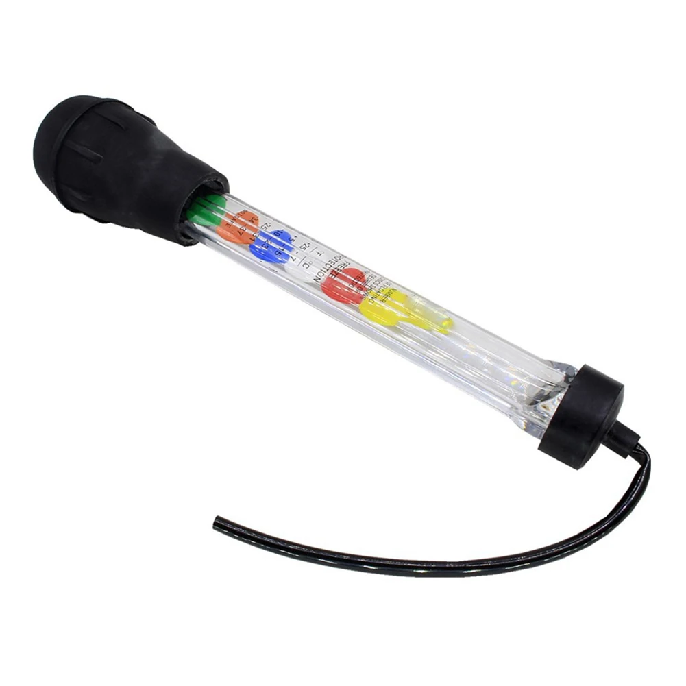26.5cm Hydrometer ABS Car Battery Antifreeze Coolant Tester Robust Design Manual Bulb Float Indicator Automotive Repair Parts