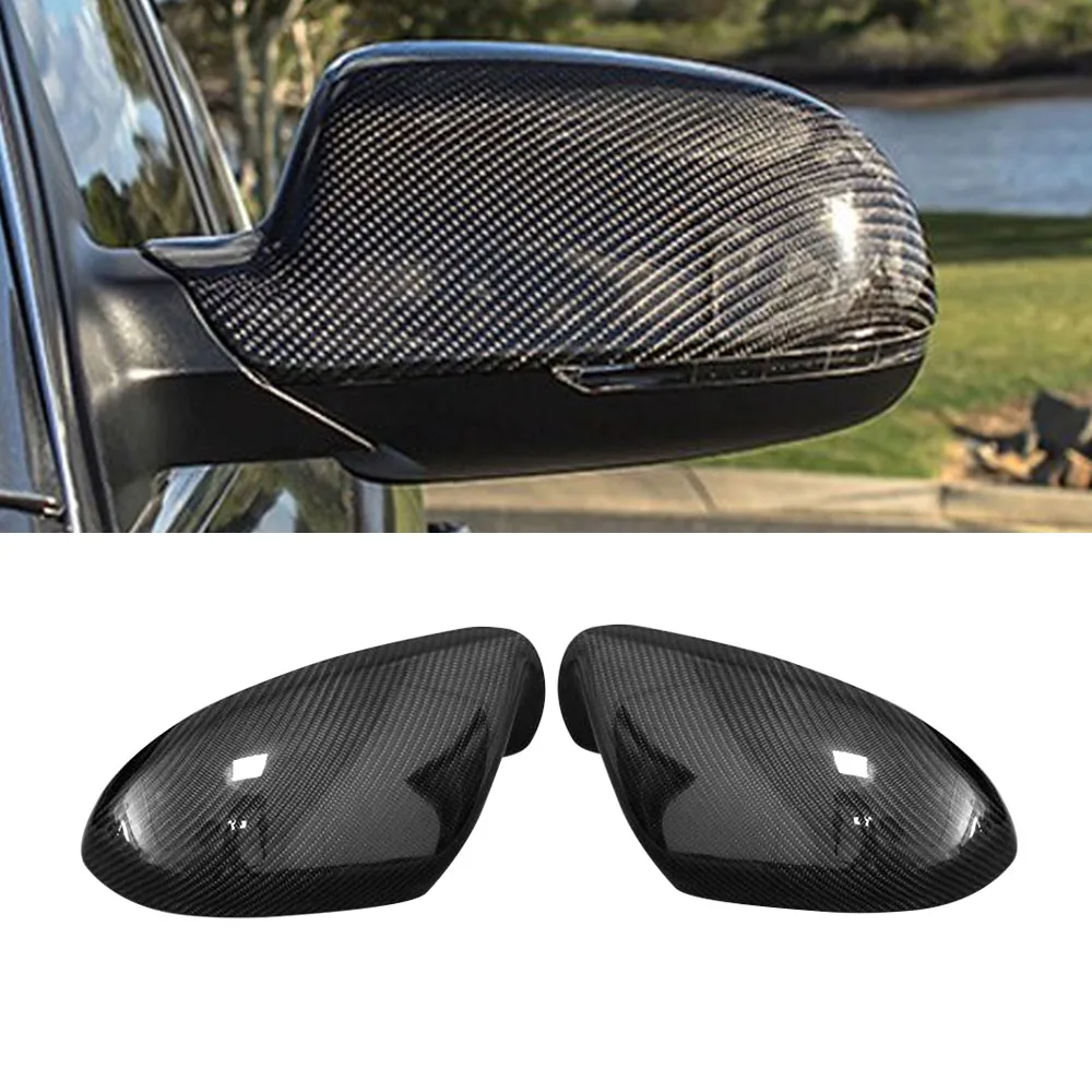 

Sunmax Replacement Carbon Fiber Rearview Mirror Casing for Audi A6 S6 RS6 C7 Wing Shell Cover Side Mirror Caps 2012-2017