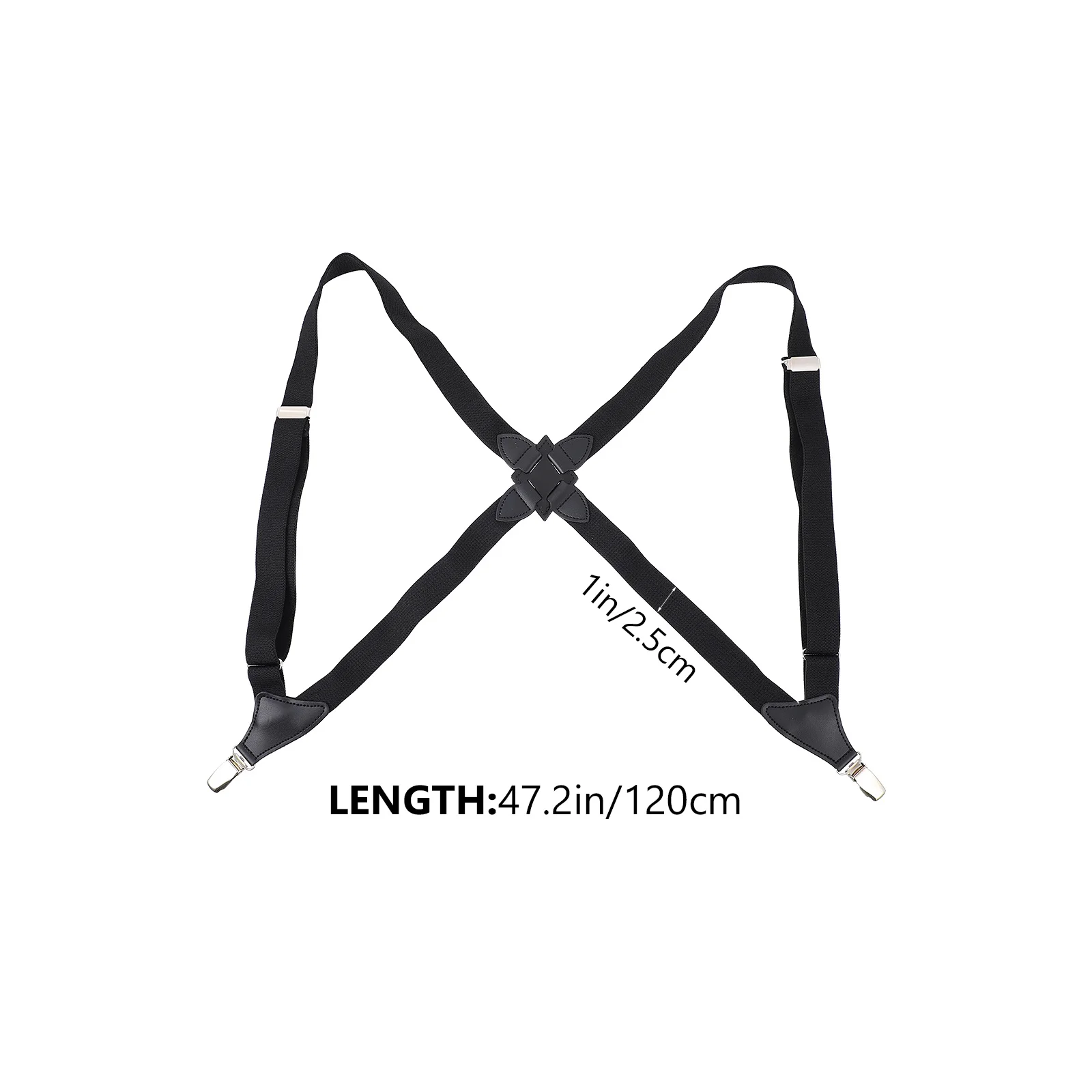 1 Stuks Clip-on Jarretel Unisex Broekriem Goed Ontworpen Langdurig Gebruik Veld Casual Broek Vallen Off