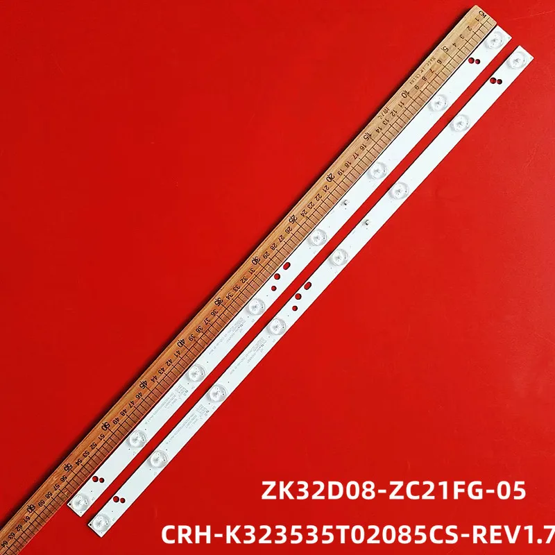 

Для NEW 32S230 Ou Baoli светодиодный 32H 8 LCD светильник bar 8 CRH-K323535T02085CS-REV1.7 3V 579mm 100%