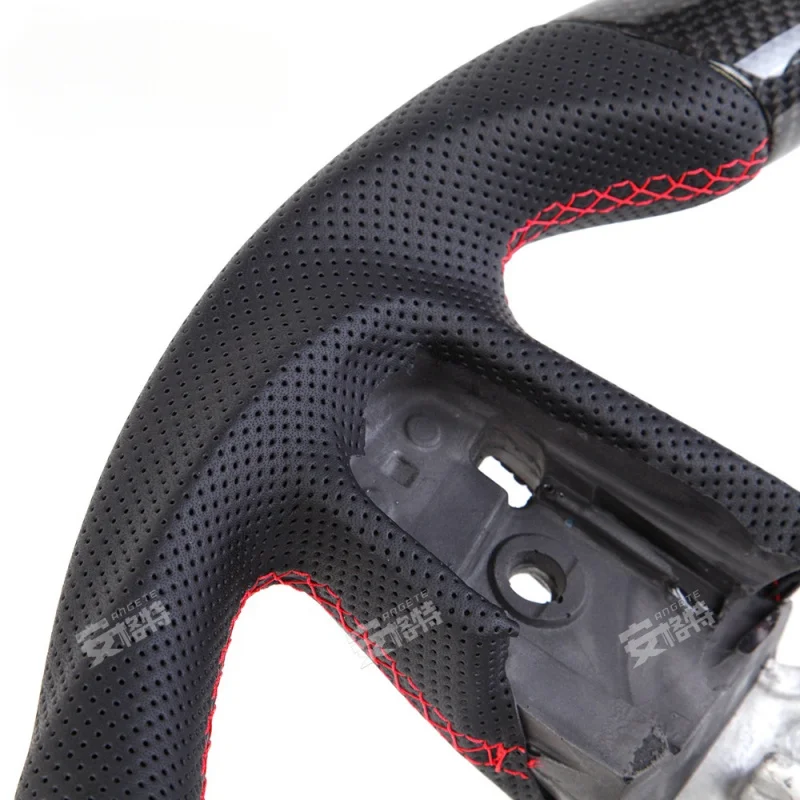 

For Dodge RAM 1500 TRX (2018-2024) Carbon Fiber Sport Off-Road Steering Wheel (Modified Part)