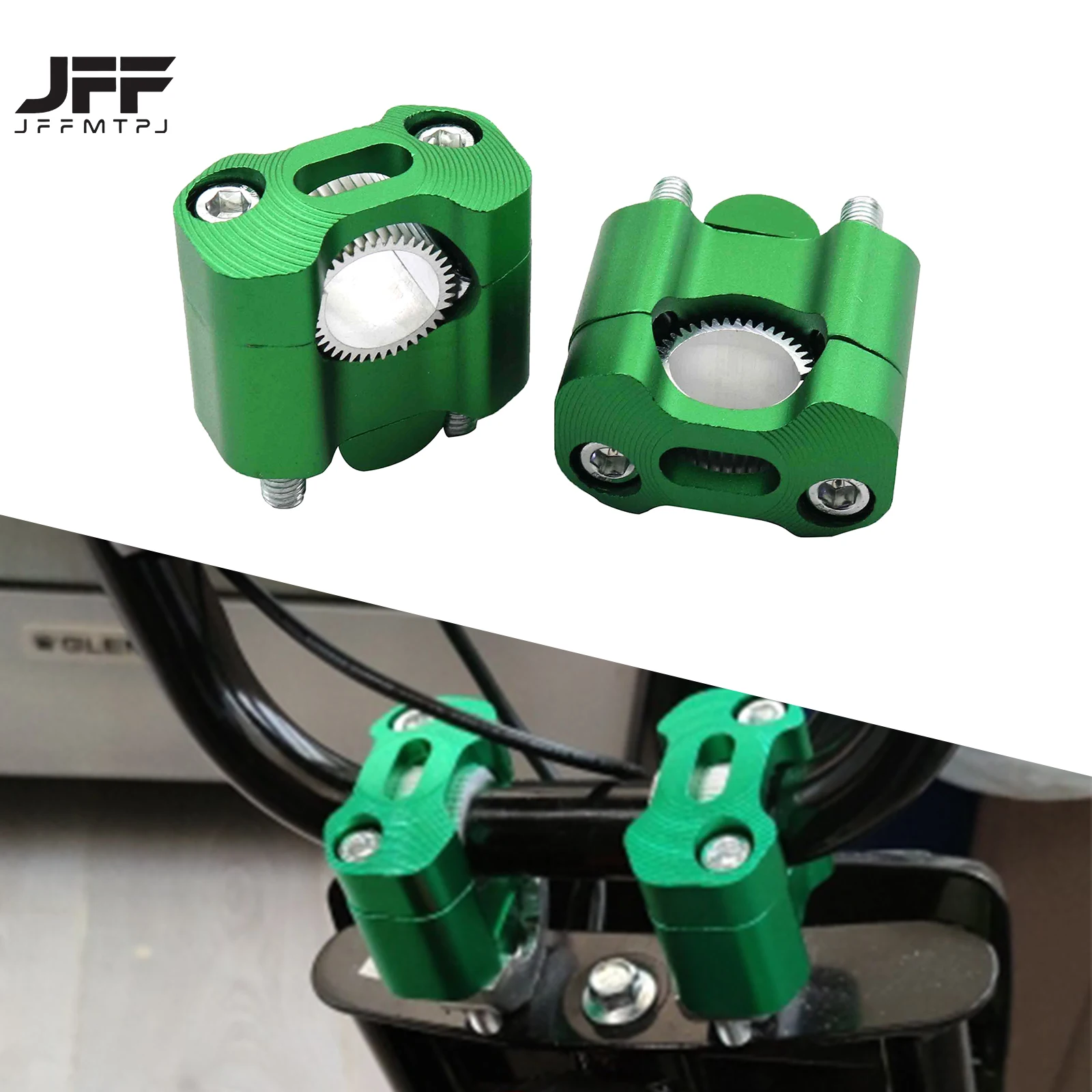22mm 28mm handle clamp handle lifter adapter rod clamp suitable for KTM Honda Kawasaki Yamaha Suzuki and other motorcycles