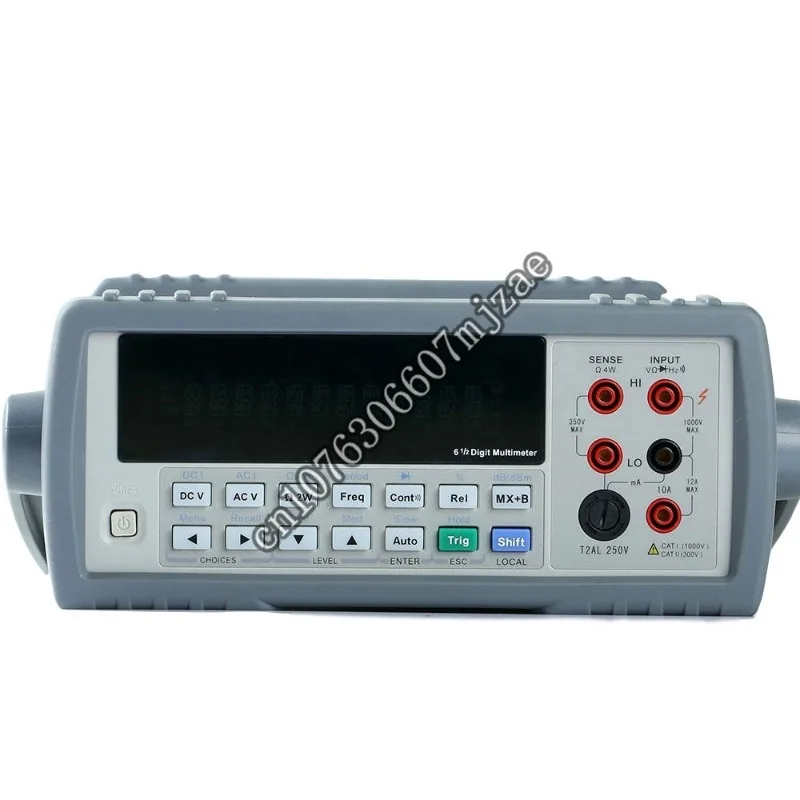 

6 1/2 bench-type digital multimeter with true RMS and RS232, Same to 8846A bench multimeter, 1200000 bench multimeter