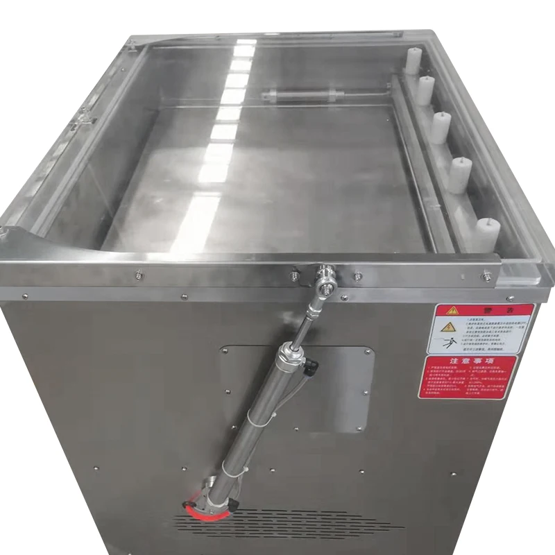 Vacuum Portable External Sealer with Steel Home Freshness for Fish Meat and Food Preservation - view 3