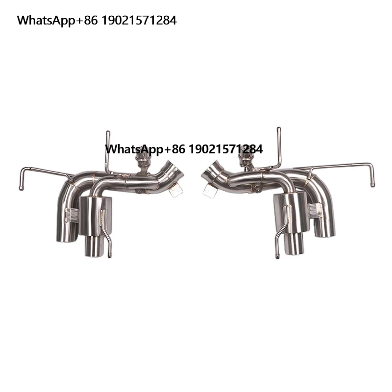 

Jagrow Performance 304 Stainless Steel Exhaust Catback for Ferrari F12