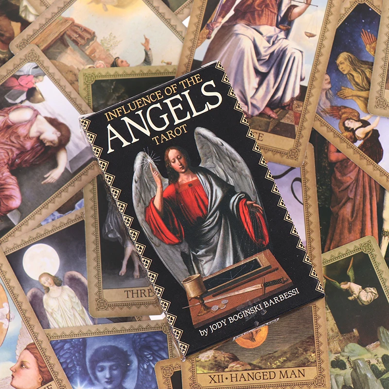 NEW Oracle Influence Of The Angels Tarot Cards