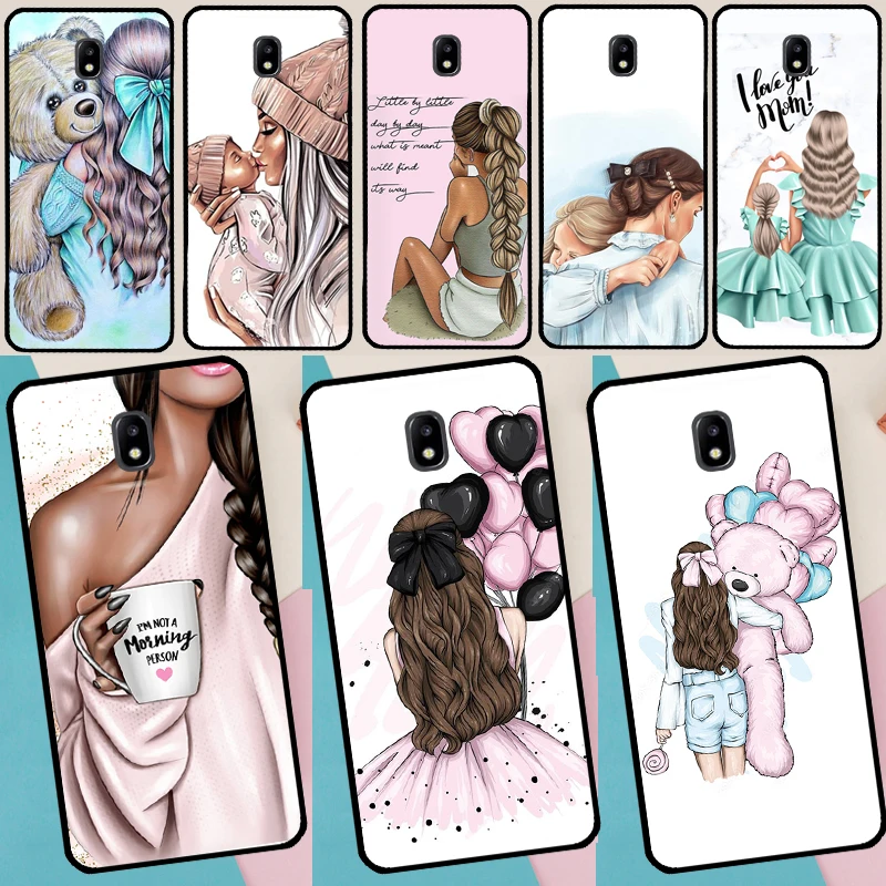 Familie Mom Girl Wo…