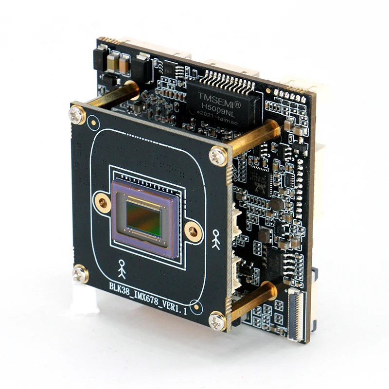 

60fps 8MP 4K IP Camera Module STARVIS 2 IMX678+Hi3519AV200 SDK API New Network Camera Module CCTV Camera PCB Board SIP-K678U2