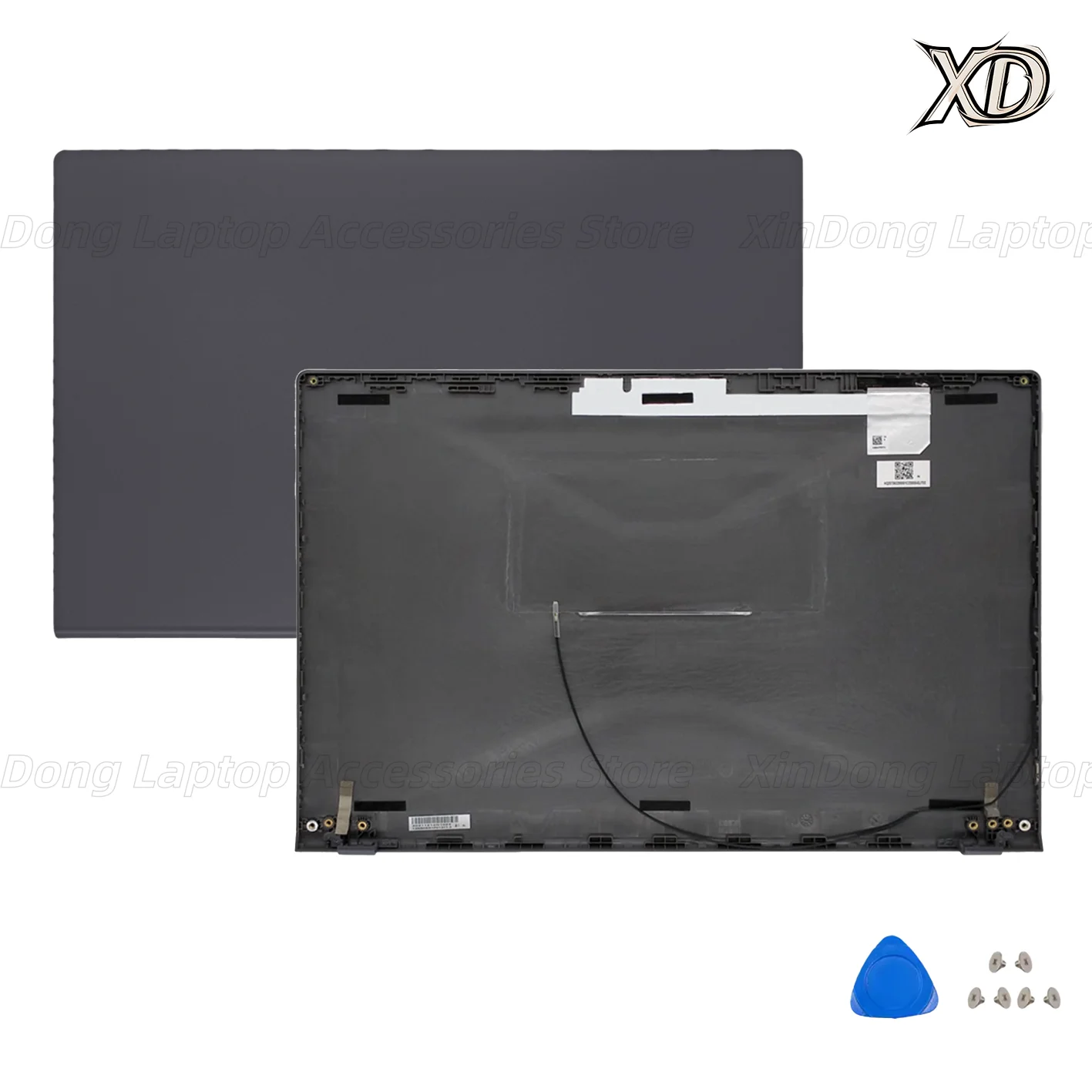 Laptop Housing Case For VivoBook X515/E/M/J X509/FA/FB F515 V5200 Y5200 FL8700 LCD Cover/Bezel/Palmrest/Bottom/Hinge Replacement