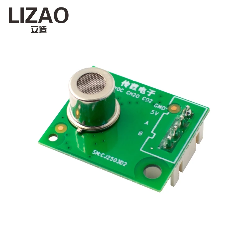 3-in-1 Air Quality Sensor Module, TVOC/CO2/Formaldehyde Gas Detector for Indoor Air Monitoring