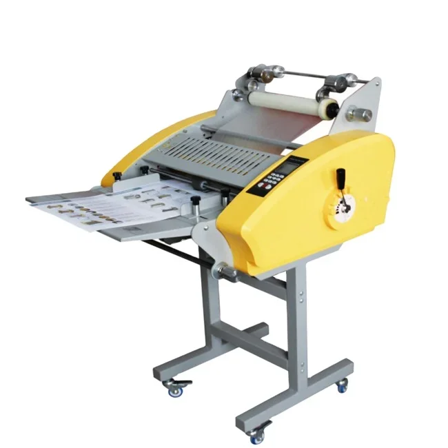 380mm Manual Paper Sheet Film Laminating Machine