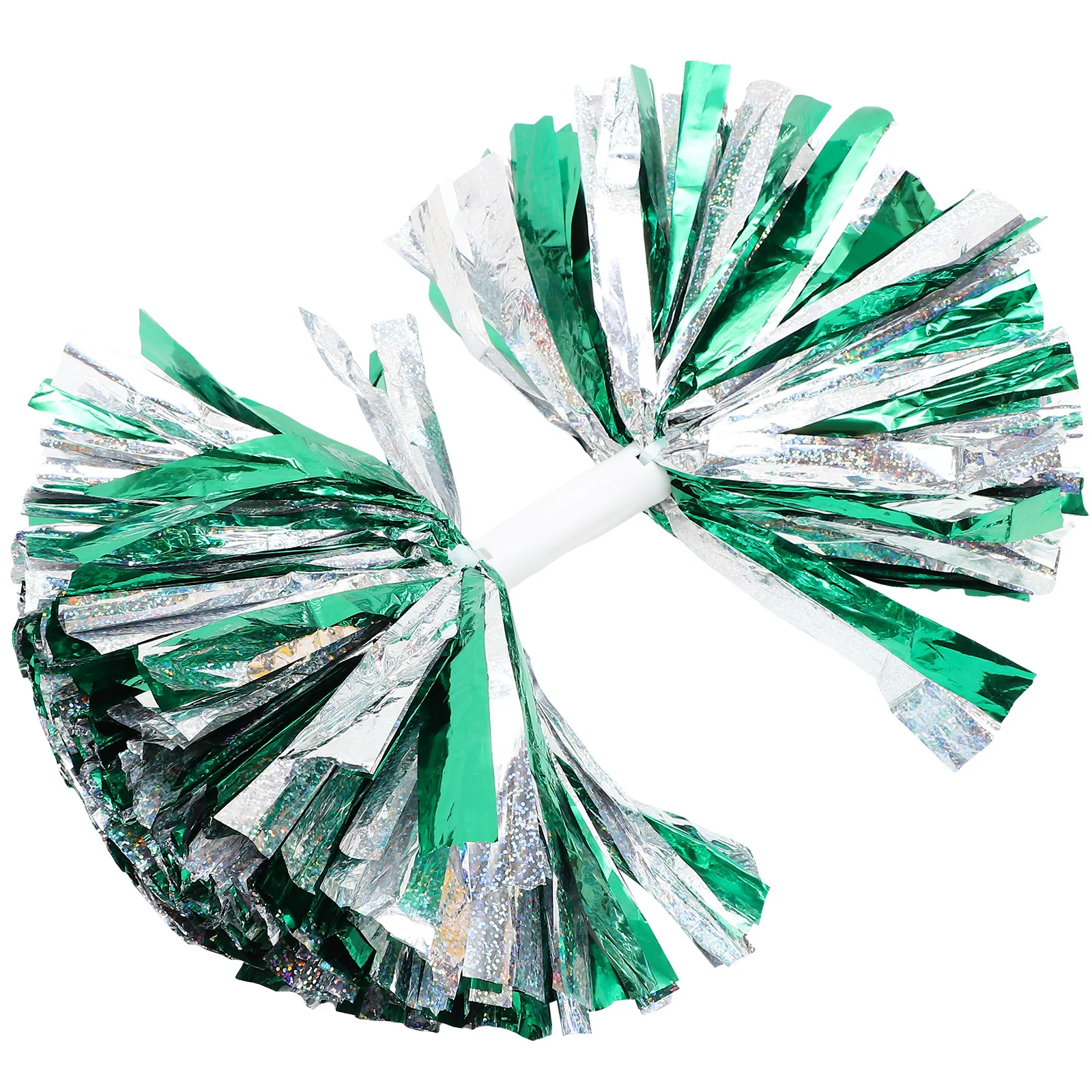 

Cheerleader Pom Poms PVC Pes Membrane Reusable Lightweight Sports Dance Party Pom Poms Cheerleading Prop Cheering Pompoms