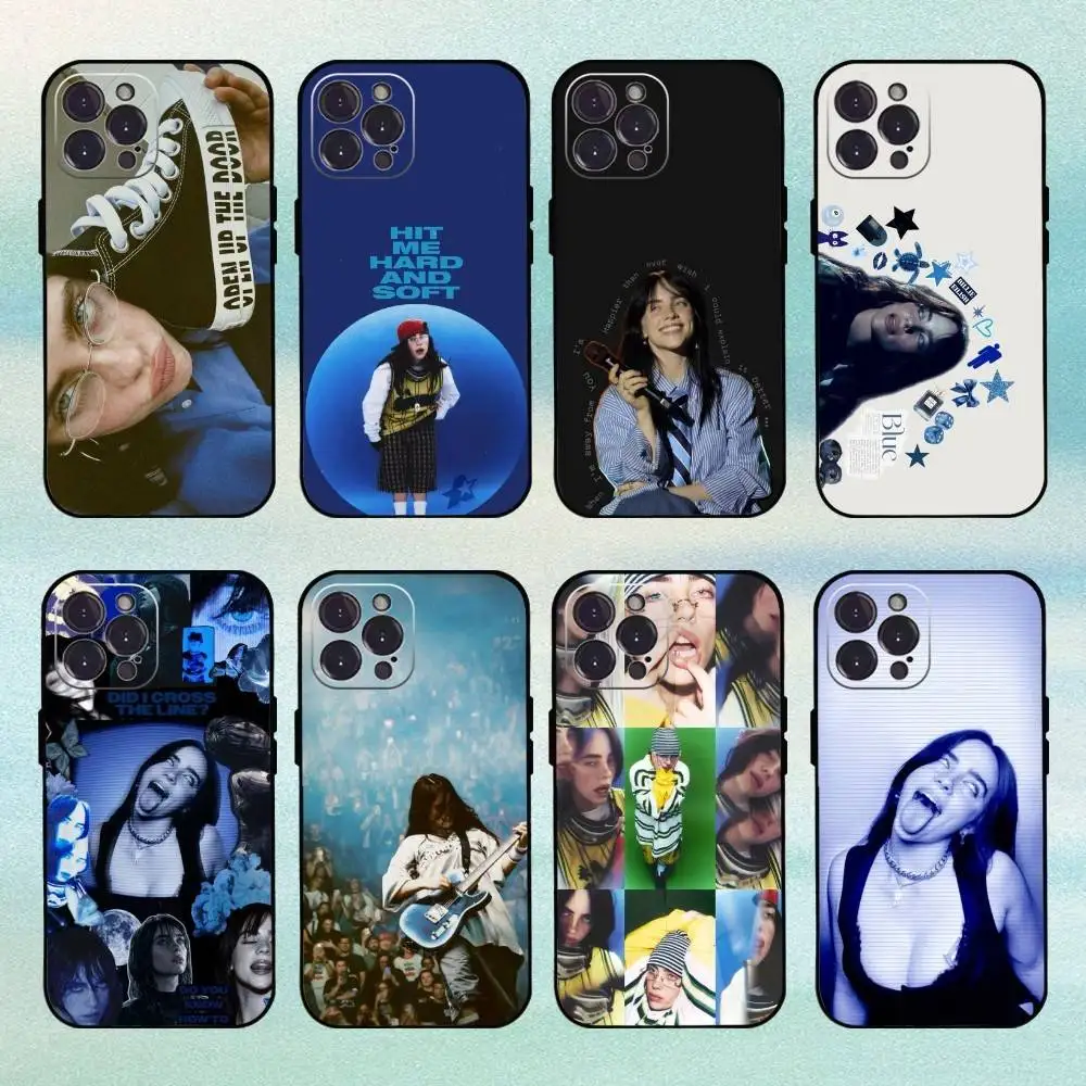 

SINGER LUNCH B-BILLIES Phone Case For iPhone17,16,15,14,13,12,11 Plus,Pro Max Soft Black Cover